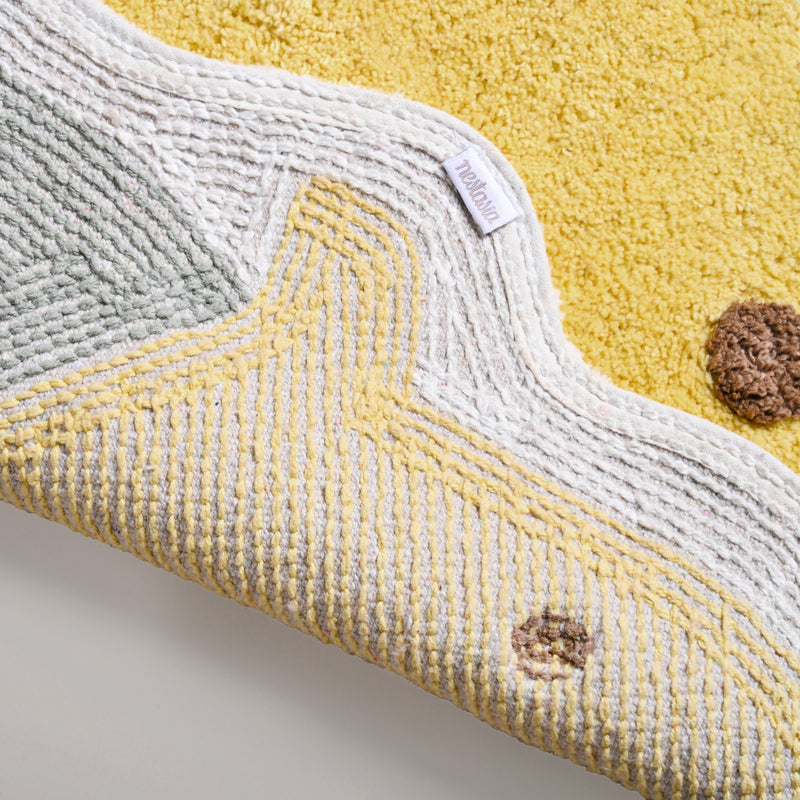 Lemon Floor Mat 76x56 Inch