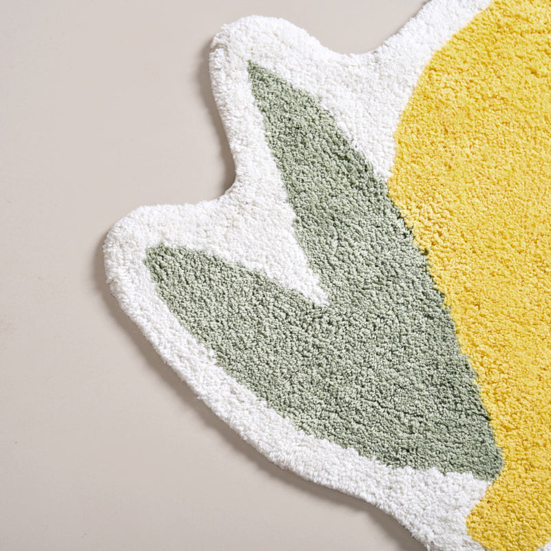 Lemon Floor Mat 76x56 Inch