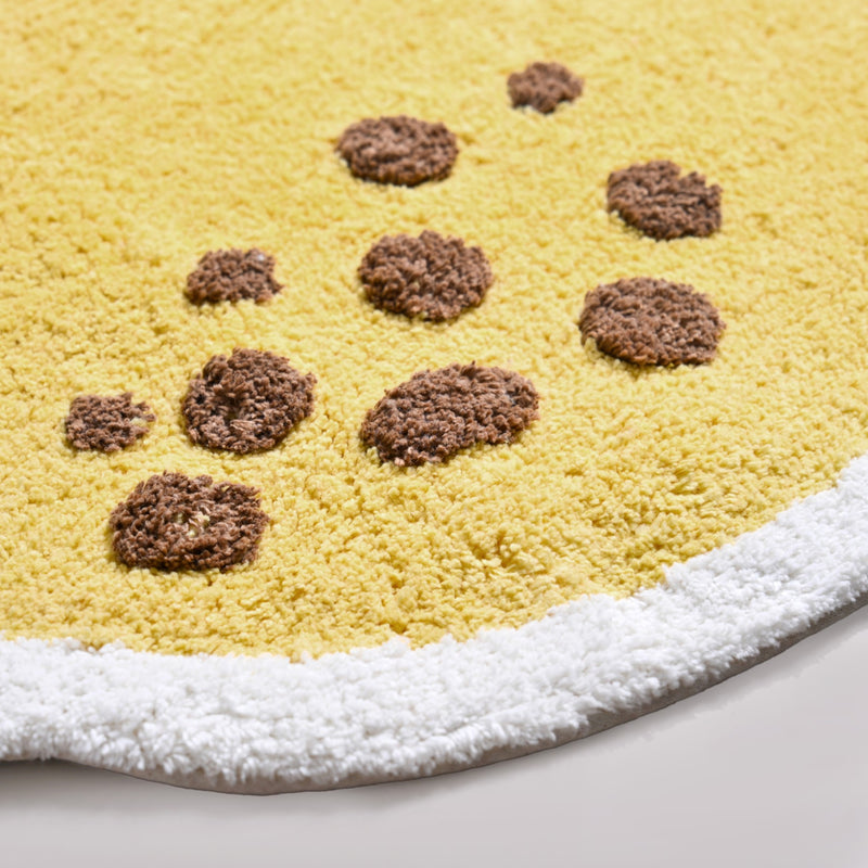 Lemon Floor Mat 76x56 Inch