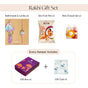Lilac Bloom Rakhi Lumba Set
