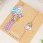 Lilac Bloom Rakhi Lumba Set