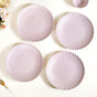 Ceramic Dinner Plates Lilac Scallop Set Of 4 10 Inch - Dinner plates, dinner plate set, ceramic dinner plates, dinner plates set of 4