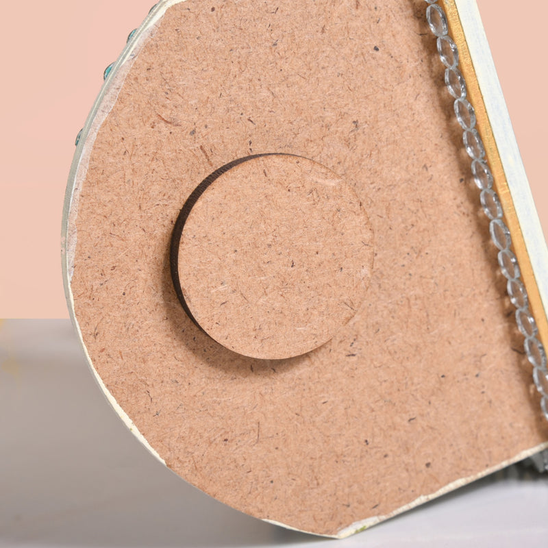 Lippan Wall Tealight Candle Holder With Mirror Work Set Of 2