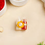 Little Hearts Rakhi Gift Hamper For  Bhaiya And Bhabhi