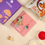 Little Hearts Rakhi Gift Hamper For  Bhaiya And Bhabhi