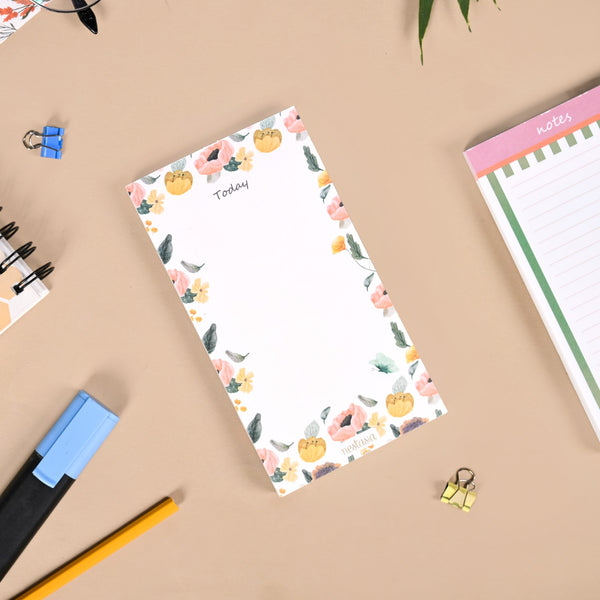 To Do List Notepads Set Of 5