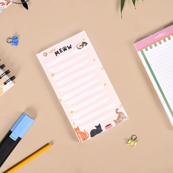 To Do List Notepads Set Of 5