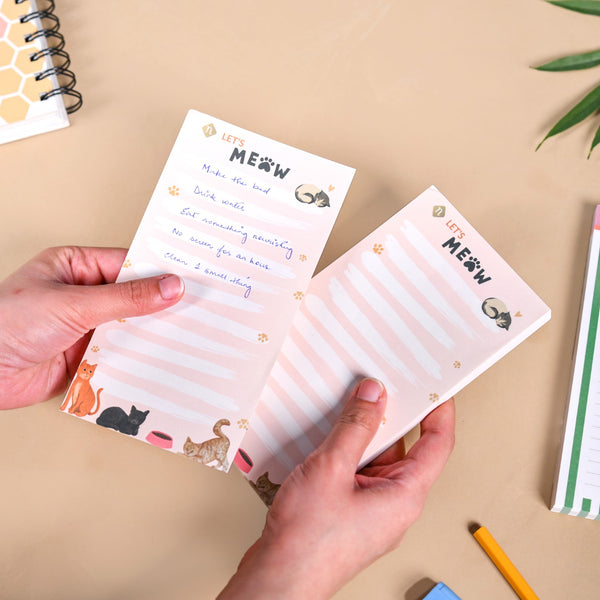 To Do List Notepads Set Of 5