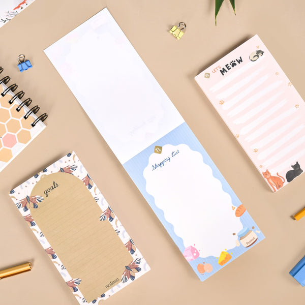 To Do List Notepads Set Of 5