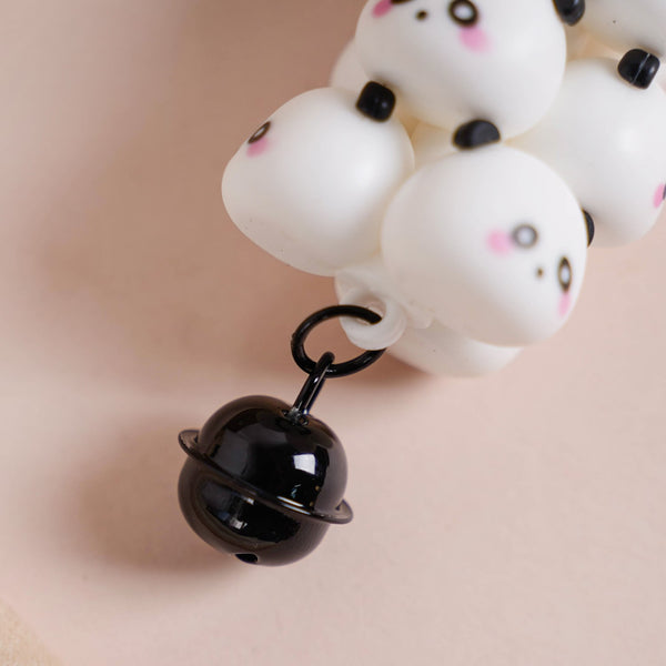 Little Pandas Keychain With Dual Hooks