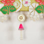 Lotus Beaded Toran For Puja Room Decoration
