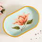 Lotus Royale Hand Painted Capsule Tray