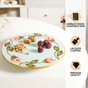 Lotus Royale Hand Painted Lazy Susan 15inch