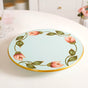 Lotus Royale Hand Painted Lazy Susan 15inch