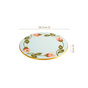 Lotus Royale Hand Painted Lazy Susan 15inch