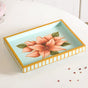 Lotus Royale Hand Painted Rectangular Mango Wood Tray