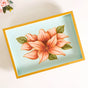 Lotus Royale Hand Painted Rectangular Mango Wood Tray