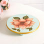 Lotus Royale Round Hand Painted Trivet