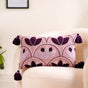 Contemporary Tufted Lotus Cushion Cover 18x11 Inch