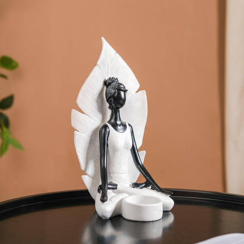 Lotus Position Yoga Candle Stand