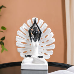 Yoga Lotus Position Sculpture