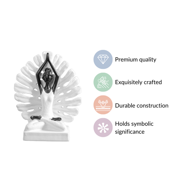 Yoga Lotus Position Figurine