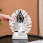 Yoga Lotus Position Sculpture