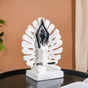 Yoga Lotus Position Sculpture