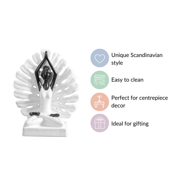 Yoga Lotus Position Figurine