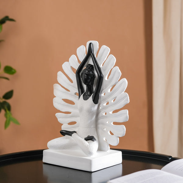 Yoga Lotus Position Figurine