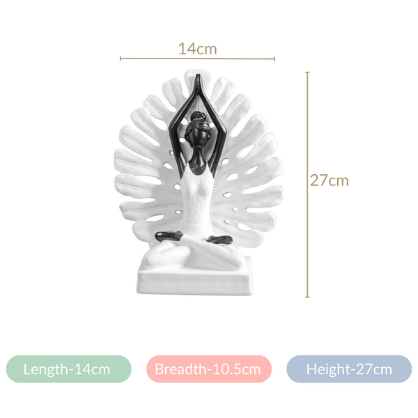 Yoga Lotus Position Figurine