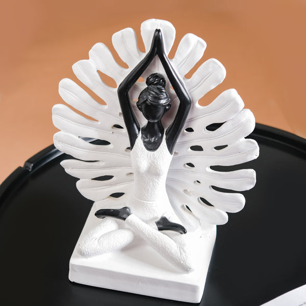 Yoga Lotus Position Figurine