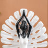 Yoga Lotus Position Sculpture