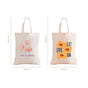 Love And Bloom Sustainable Canvas Tote Bag Set Of 2