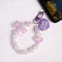 Love Forever Lavender Charm Keychain