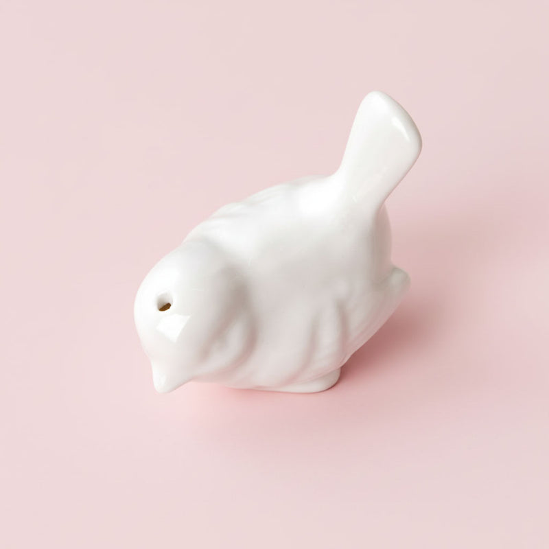 Lovebirds Salt And Pepper Shaker Set With Stand