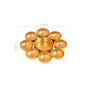 Luminous Iron Tealight Holder Set Of 3