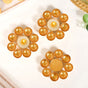 Luminous Iron Tealight Holder Set Of 3