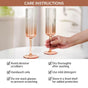 Lumos Champagne Glass Set Of 2 210ml
