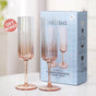 Lumos Champagne Glass Set Of 2 210ml