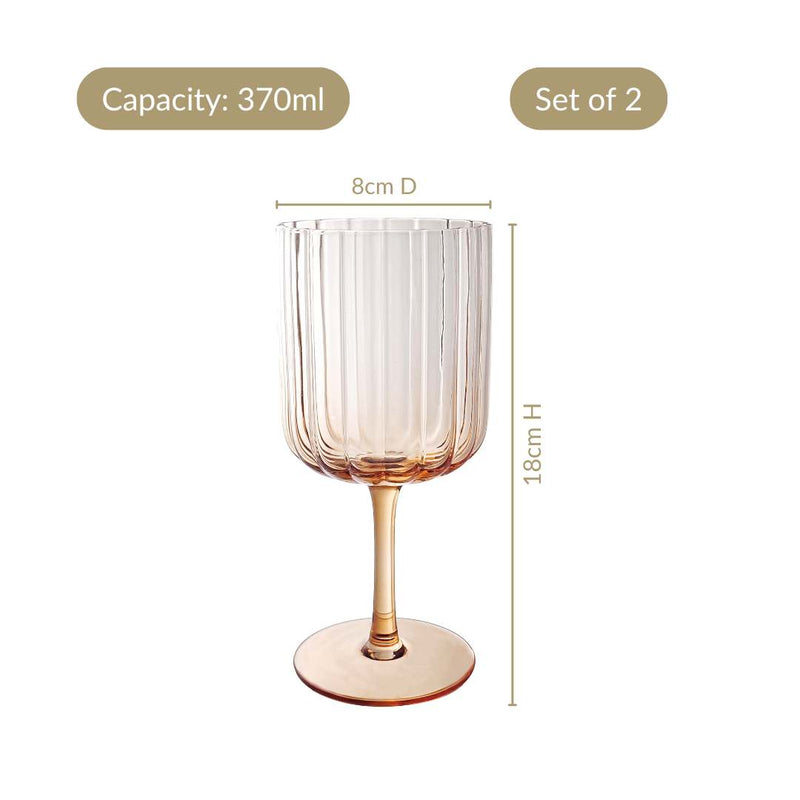 Lumos Wine Glass Set Of 2 370ml