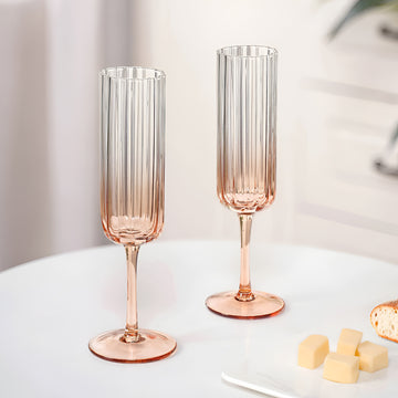 Lumos Champagne Glass Set Of 2 210ml