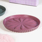 Luna Green And Mauve Salad Plate Set Of 2 19cm
