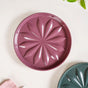 Luna Green And Purple Salad Plate Set Of 2 19cm