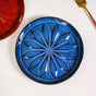 Luna Red And Blue Salad Plate Set Of 2 19cm
