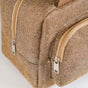 Multipurpose Thermal Insulated Jute Lunch Bag Beige