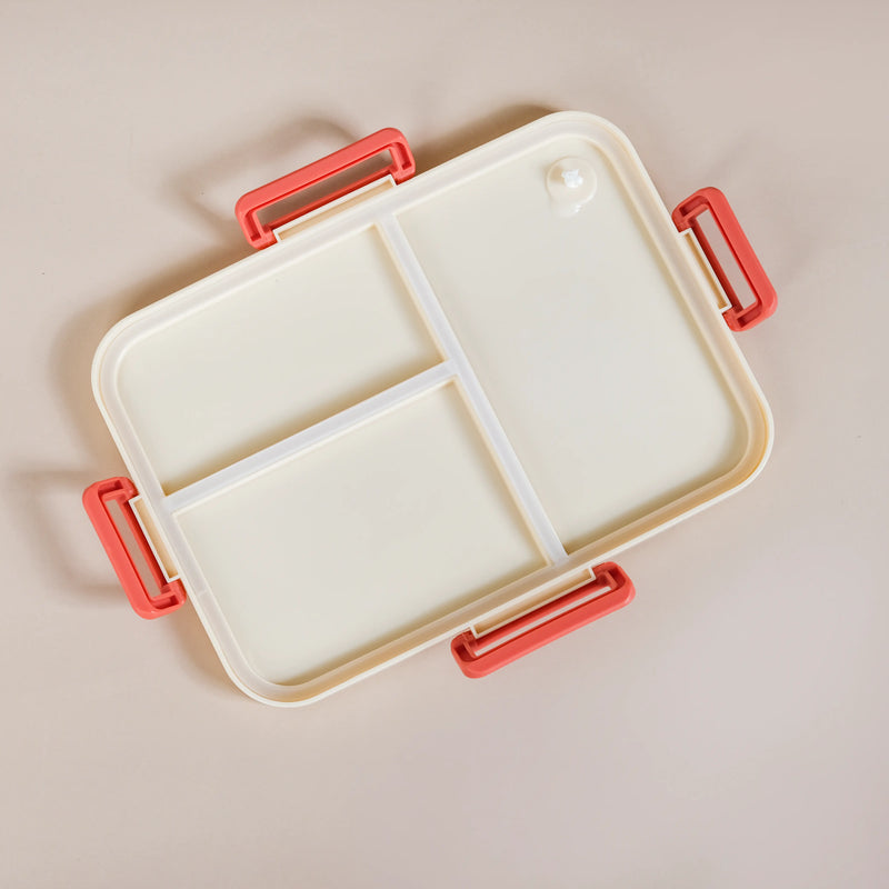 Insulated Bento Box For Office Brown 900ml