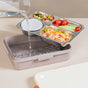 Insulated Bento Box For Office Brown 900ml