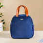 Portable Thermal Insulated Lunch Bag Blue