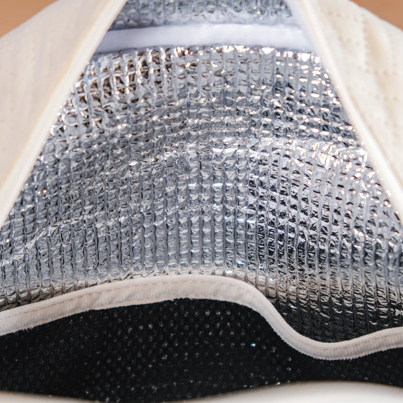 Thermal Insulated Lunch Bag For Office Off White